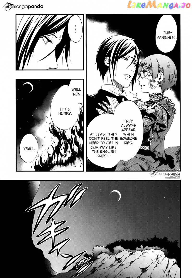 Kuroshitsuji  Manga Chapter 103 page 7 - 