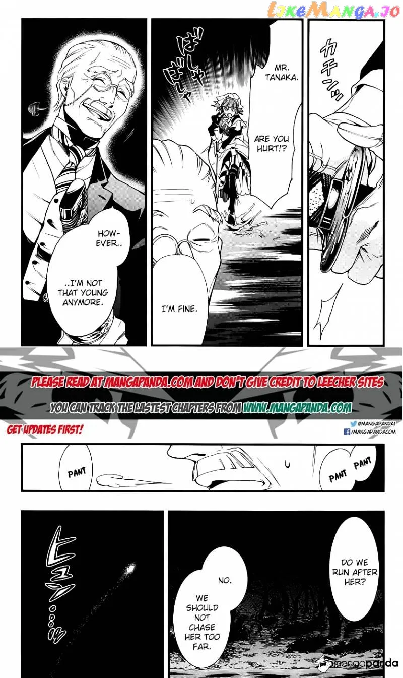 Kuroshitsuji  Manga Chapter 103 page 10 - 