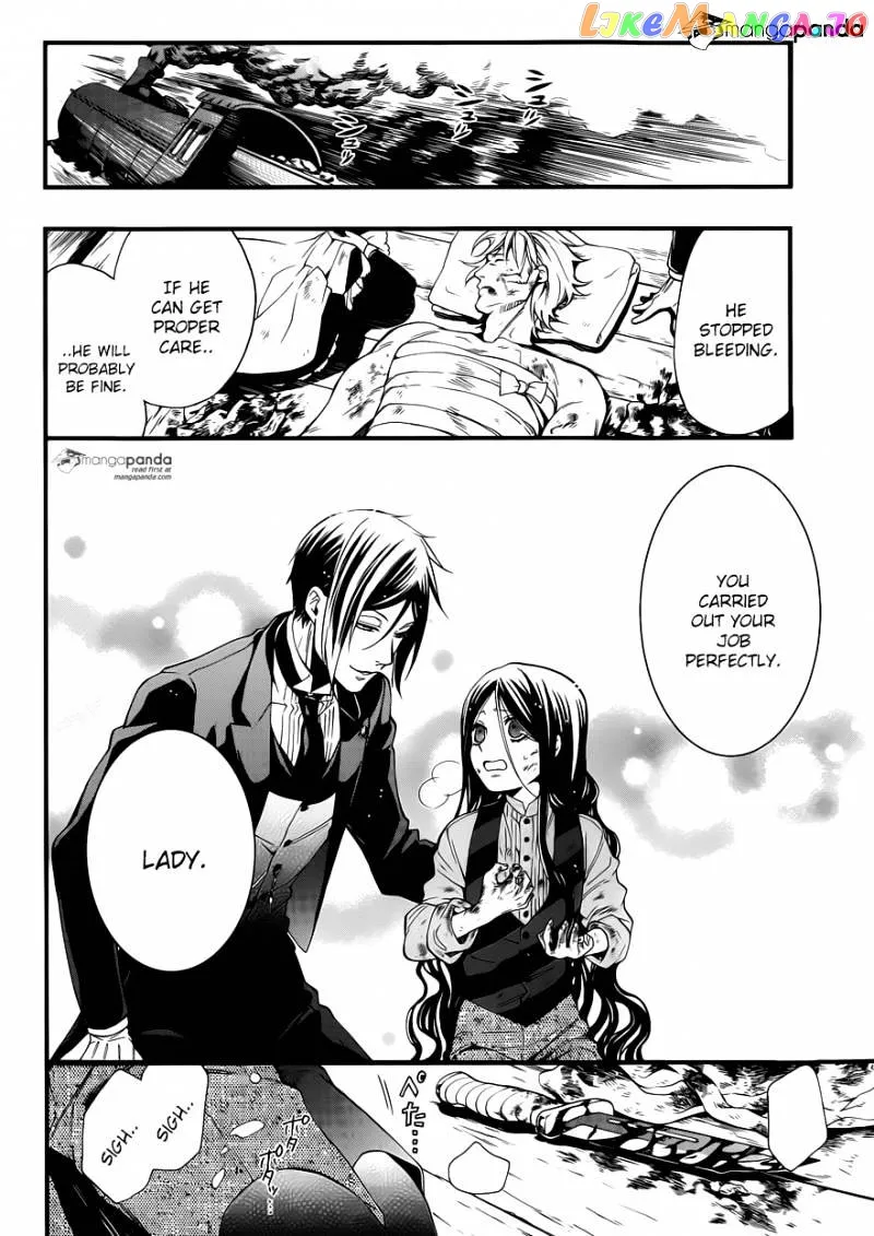 Kuroshitsuji  Manga Chapter 104 page 14 - 