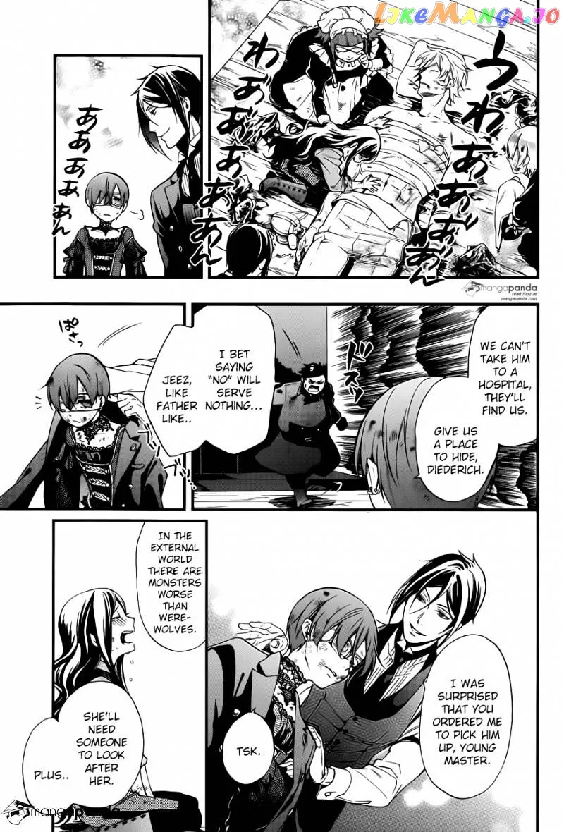Kuroshitsuji  Manga Chapter 104 page 15 - 
