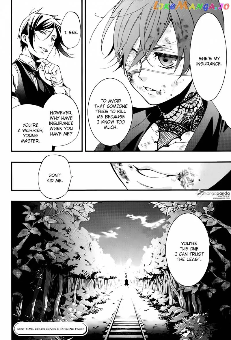 Kuroshitsuji  Manga Chapter 104 page 16 - 