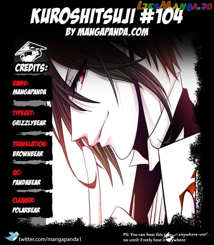 Kuroshitsuji  Manga Chapter 104 page 17 - 