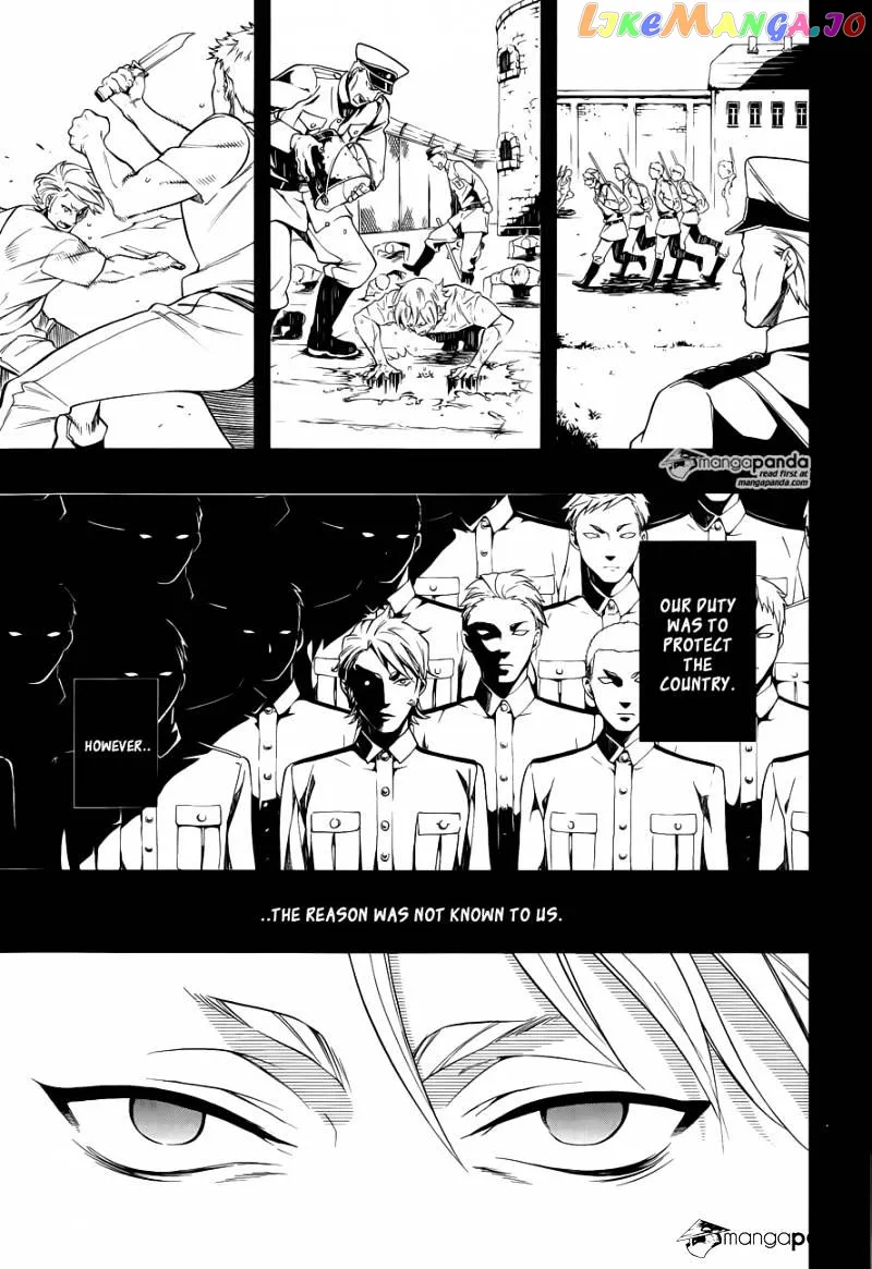 Kuroshitsuji  Manga Chapter 104 page 3 - 