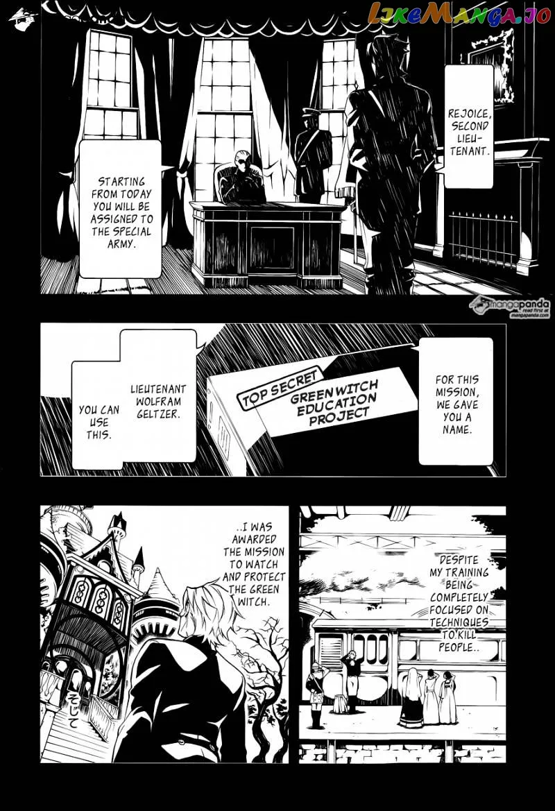 Kuroshitsuji  Manga Chapter 104 page 4 - 
