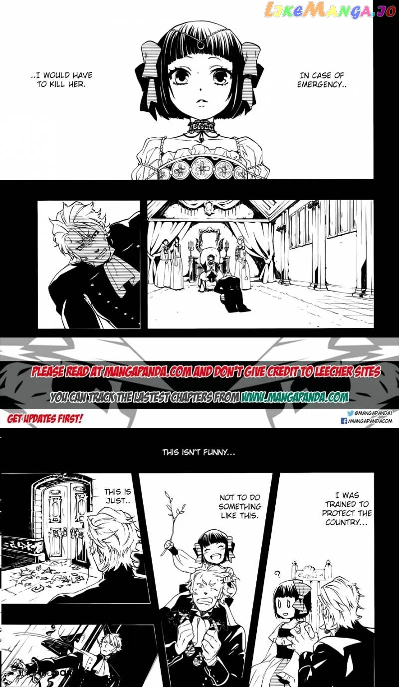 Kuroshitsuji  Manga Chapter 104 page 5 - 