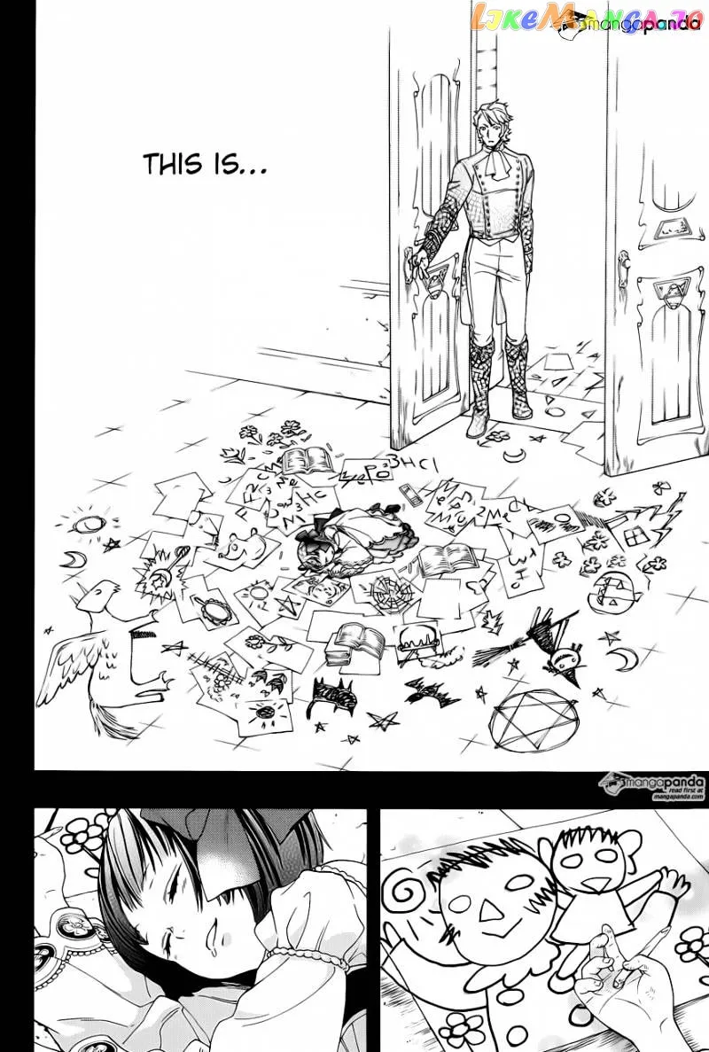 Kuroshitsuji  Manga Chapter 104 page 6 - 