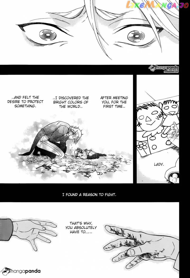 Kuroshitsuji  Manga Chapter 104 page 7 - 