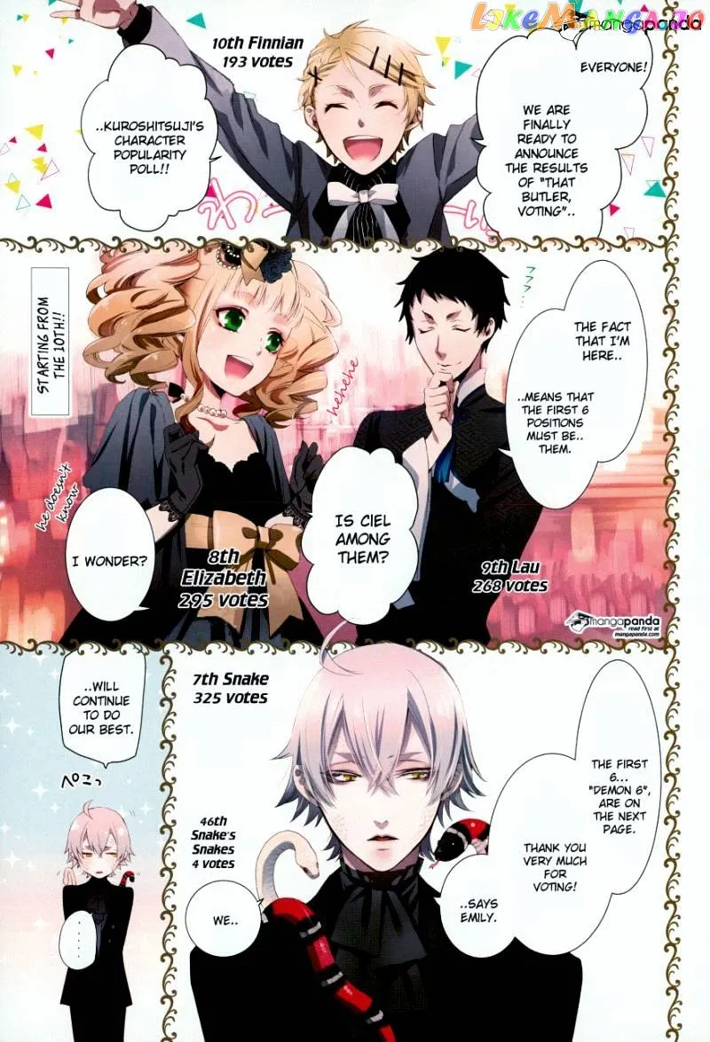 Kuroshitsuji  Manga Chapter 105 page 1 - 