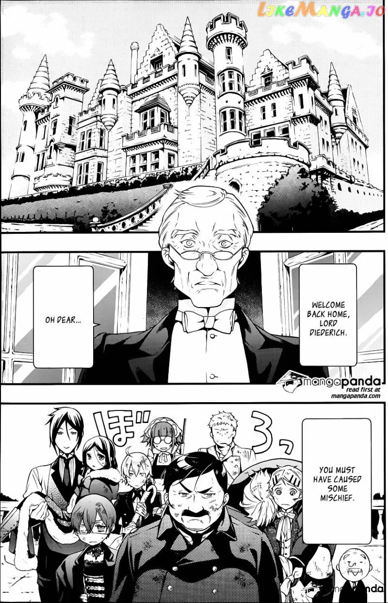 Kuroshitsuji  Manga Chapter 105 page 13 - 