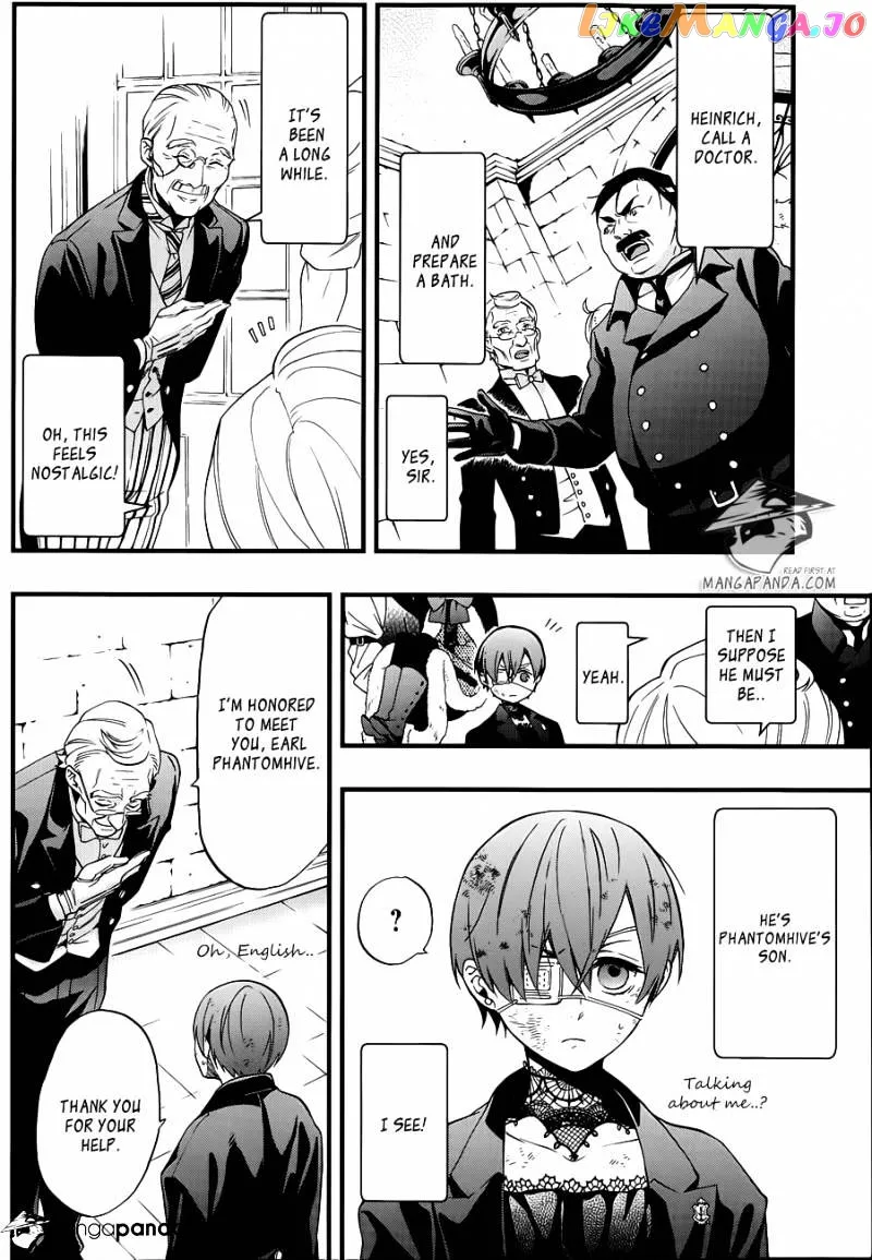 Kuroshitsuji  Manga Chapter 105 page 14 - 