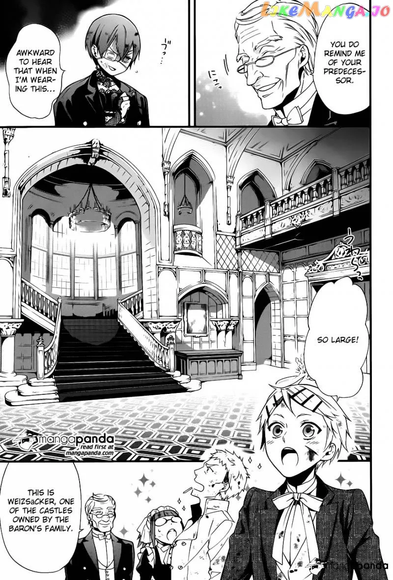 Kuroshitsuji  Manga Chapter 105 page 15 - 