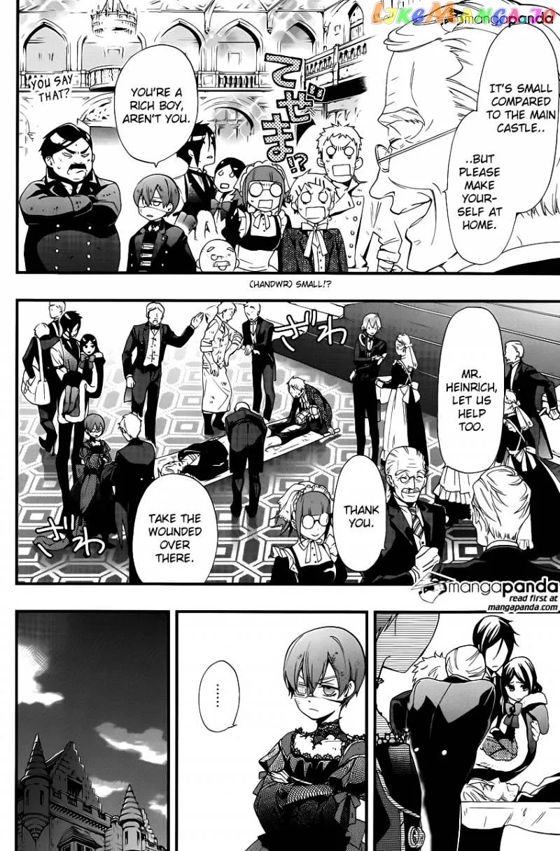 Kuroshitsuji  Manga Chapter 105 page 16 - 