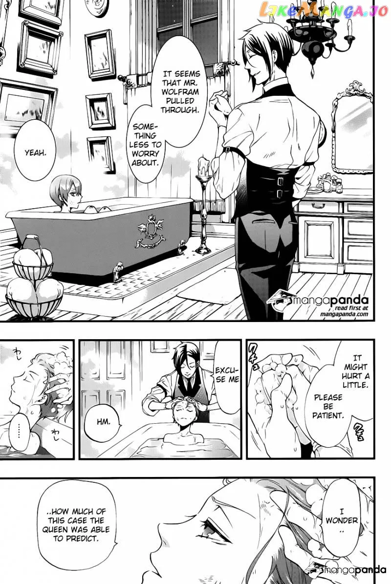Kuroshitsuji  Manga Chapter 105 page 17 - 