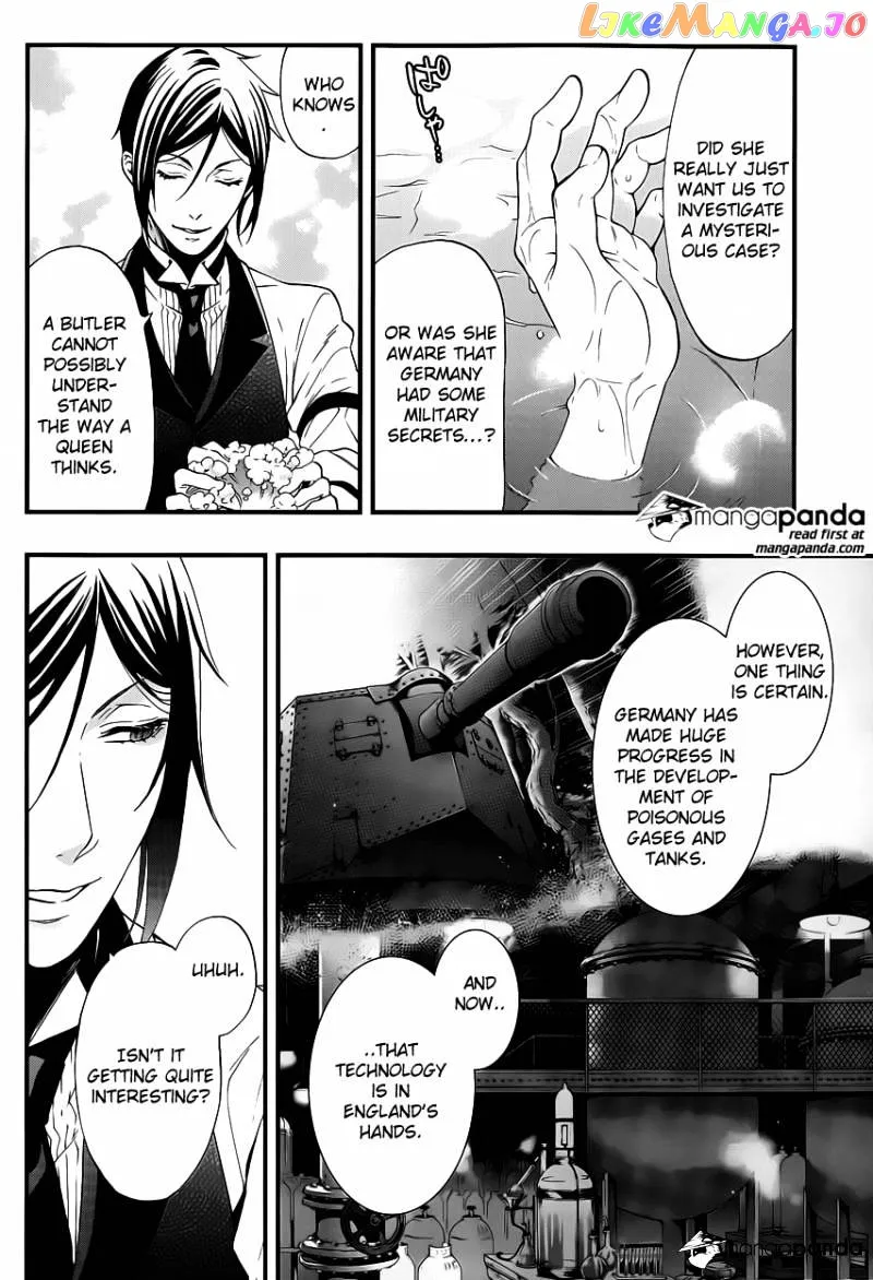 Kuroshitsuji  Manga Chapter 105 page 18 - 