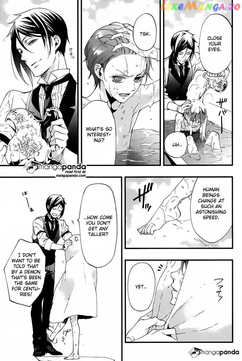 Kuroshitsuji  Manga Chapter 105 page 19 - 