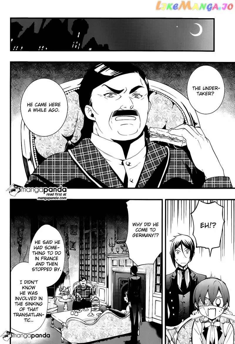 Kuroshitsuji  Manga Chapter 105 page 20 - 