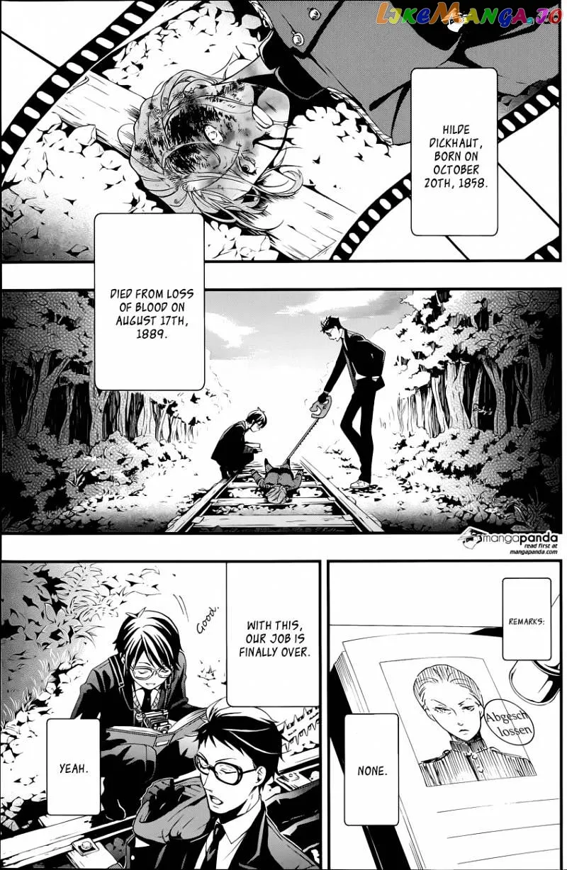Kuroshitsuji  Manga Chapter 105 page 3 - 