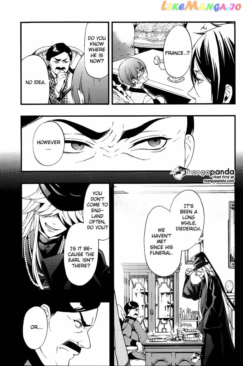 Kuroshitsuji  Manga Chapter 105 page 21 - 