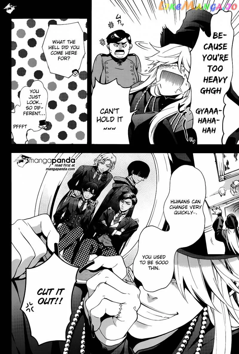 Kuroshitsuji  Manga Chapter 105 page 22 - 