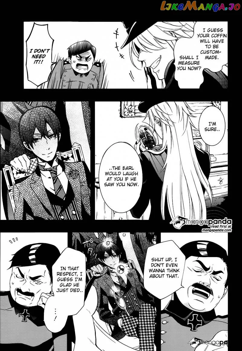 Kuroshitsuji  Manga Chapter 105 page 23 - 