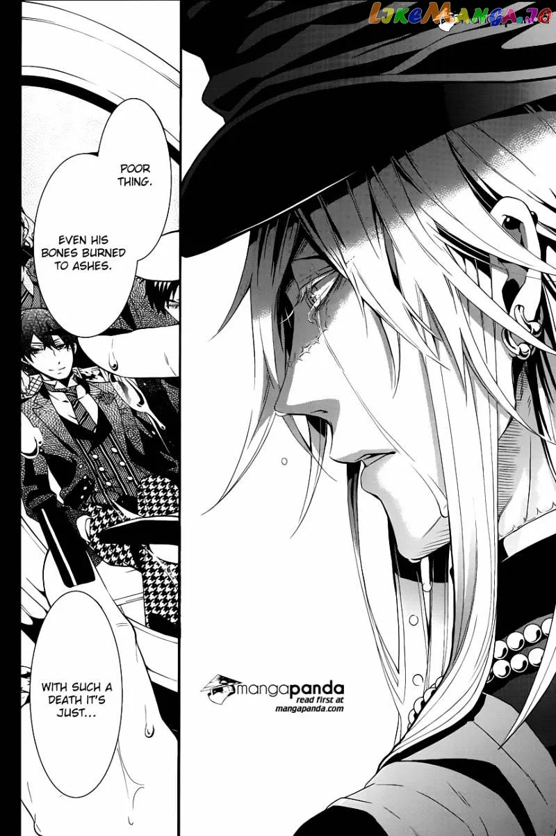Kuroshitsuji  Manga Chapter 105 page 24 - 