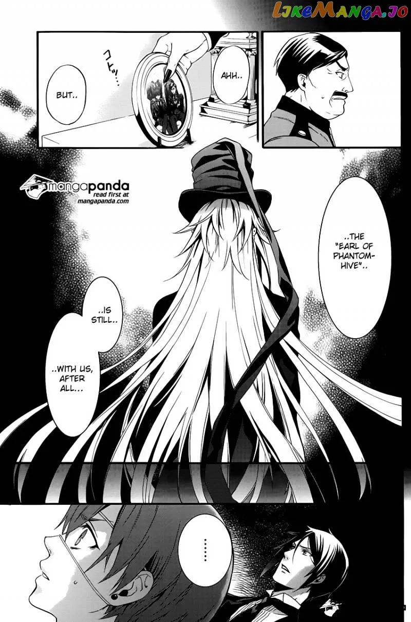 Kuroshitsuji  Manga Chapter 105 page 25 - 