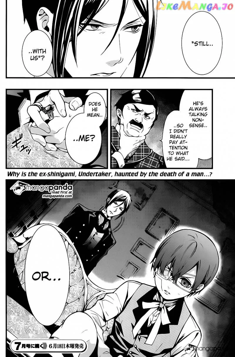 Kuroshitsuji  Manga Chapter 105 page 26 - 
