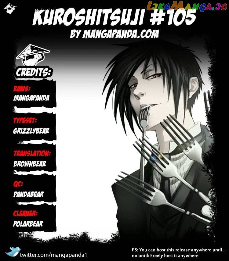Kuroshitsuji  Manga Chapter 105 page 27 - 