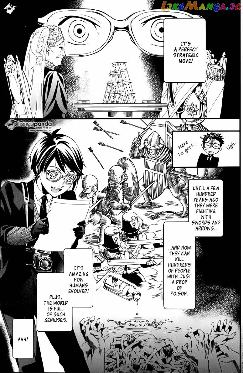 Kuroshitsuji  Manga Chapter 105 page 5 - 