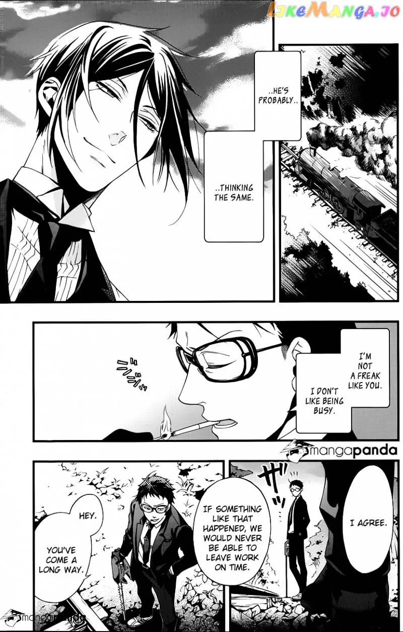 Kuroshitsuji  Manga Chapter 105 page 7 - 