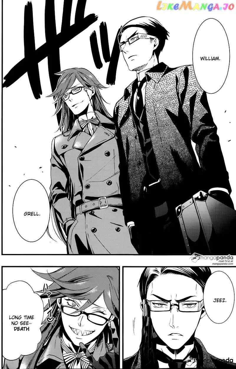 Kuroshitsuji  Manga Chapter 105 page 8 - 