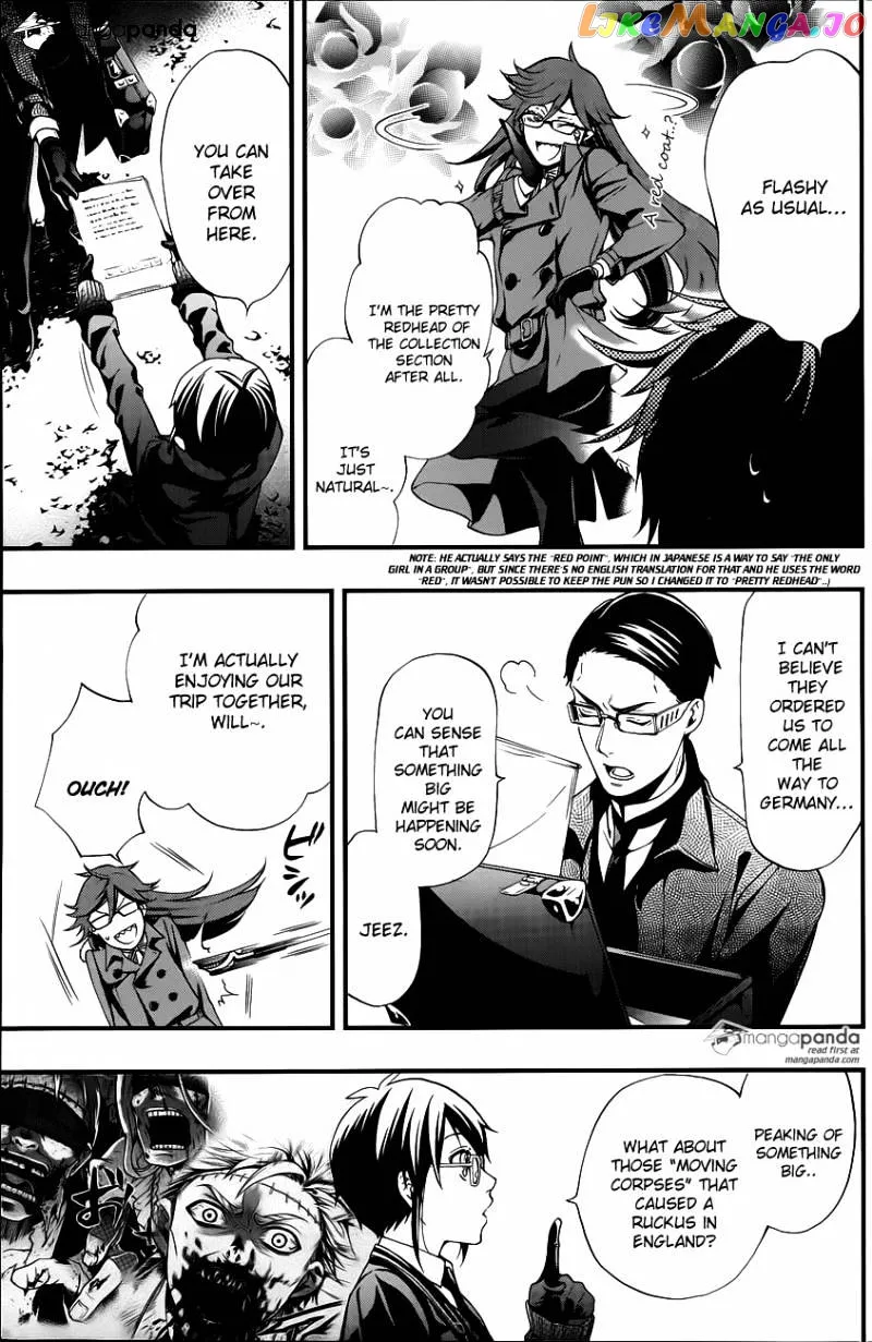 Kuroshitsuji  Manga Chapter 105 page 9 - 