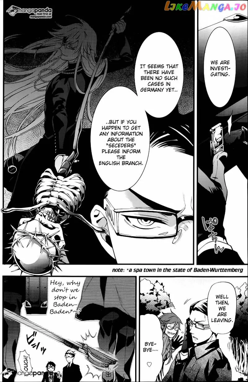 Kuroshitsuji  Manga Chapter 105 page 10 - 