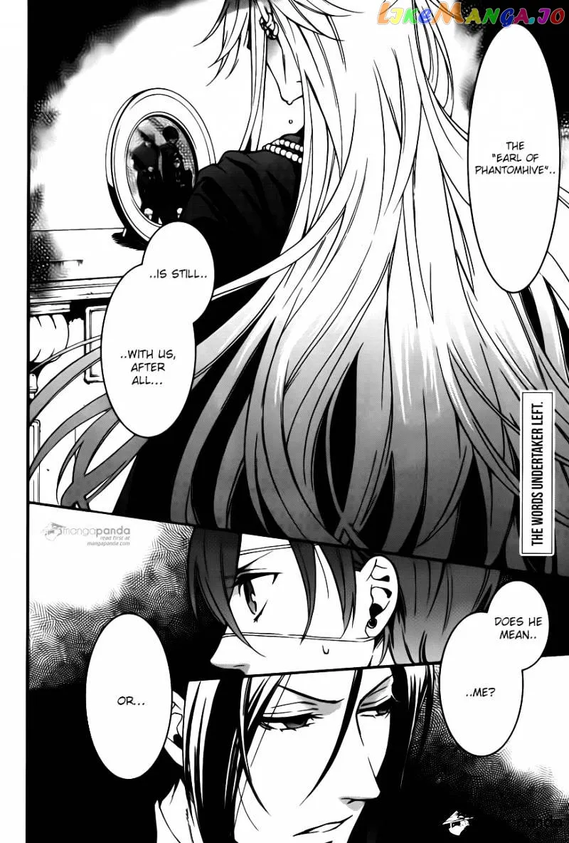 Kuroshitsuji  Manga Chapter 106 page 2 - 