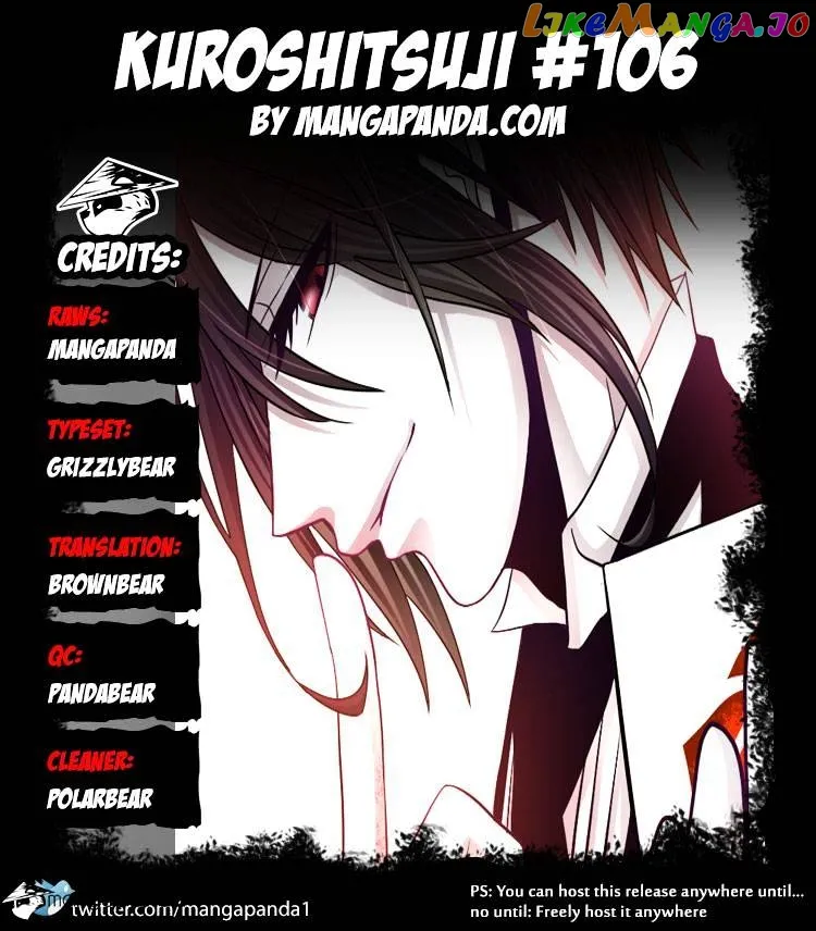 Kuroshitsuji  Manga Chapter 106 page 13 - 