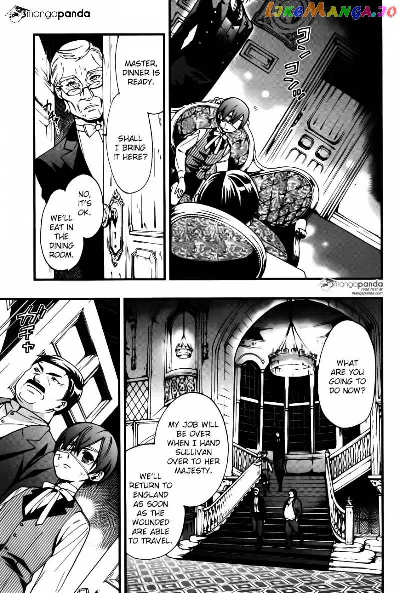 Kuroshitsuji  Manga Chapter 106 page 3 - 