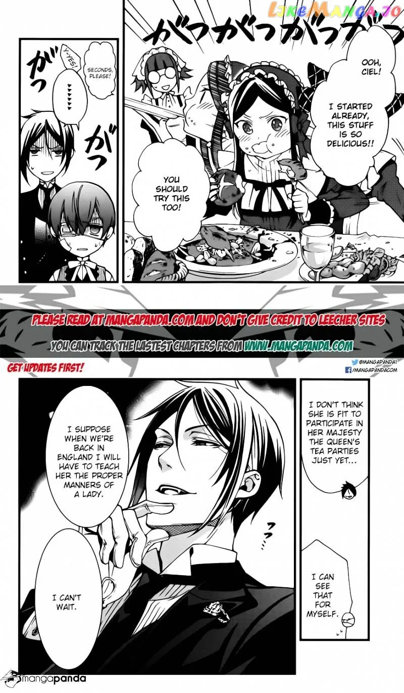 Kuroshitsuji  Manga Chapter 106 page 4 - 