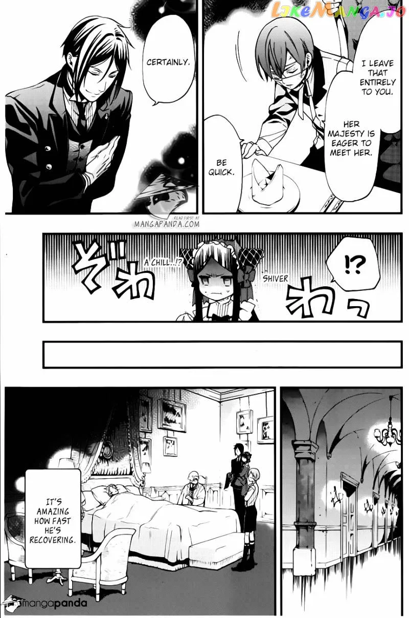 Kuroshitsuji  Manga Chapter 106 page 5 - 
