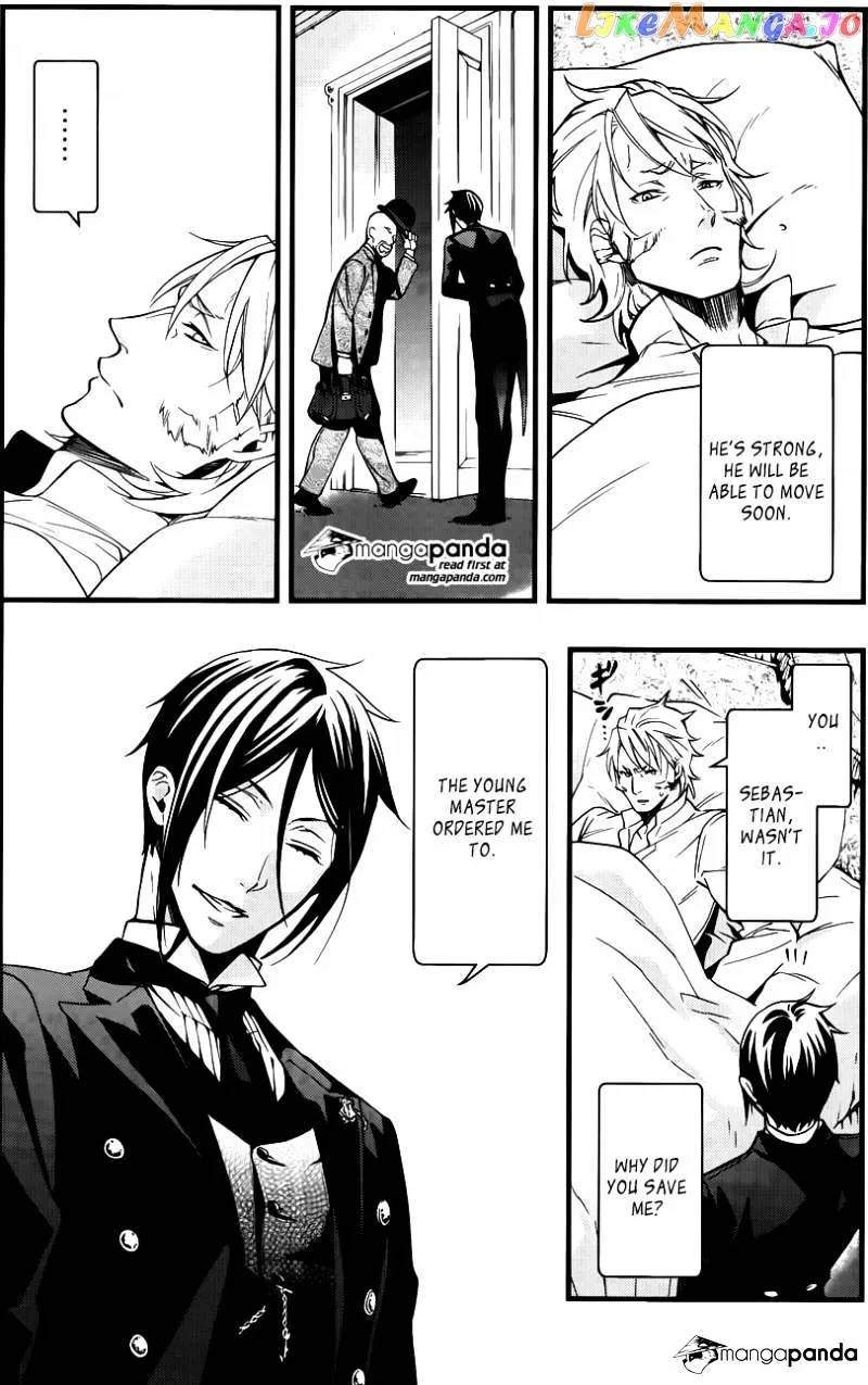 Kuroshitsuji  Manga Chapter 106 page 6 - 