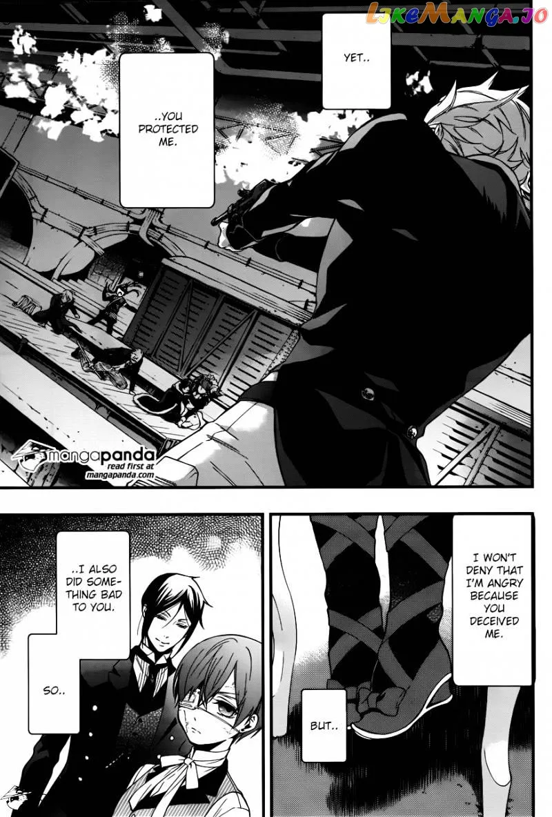 Kuroshitsuji  Manga Chapter 106 page 9 - 