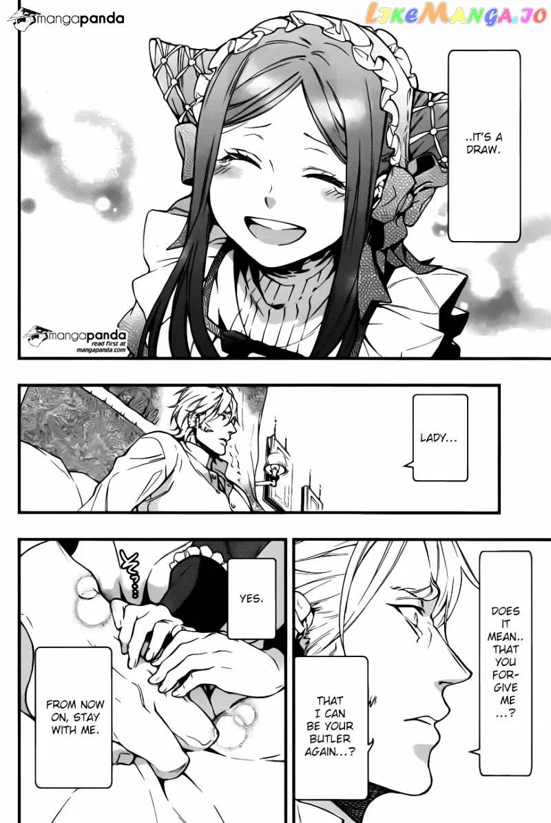 Kuroshitsuji  Manga Chapter 106 page 10 - 
