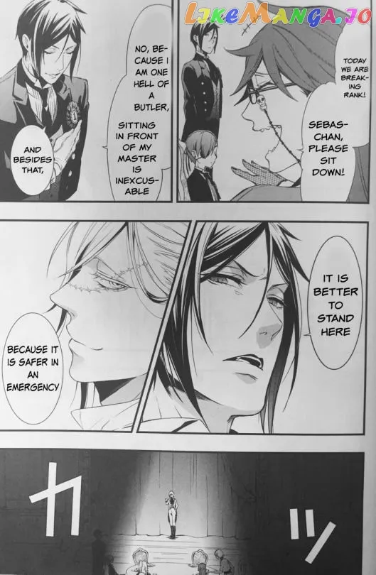 Kuroshitsuji  Manga Chapter 107.5 page 11 - 