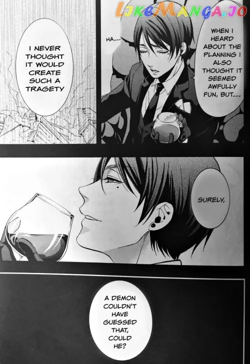 Kuroshitsuji  Manga Chapter 107.5 page 3 - 