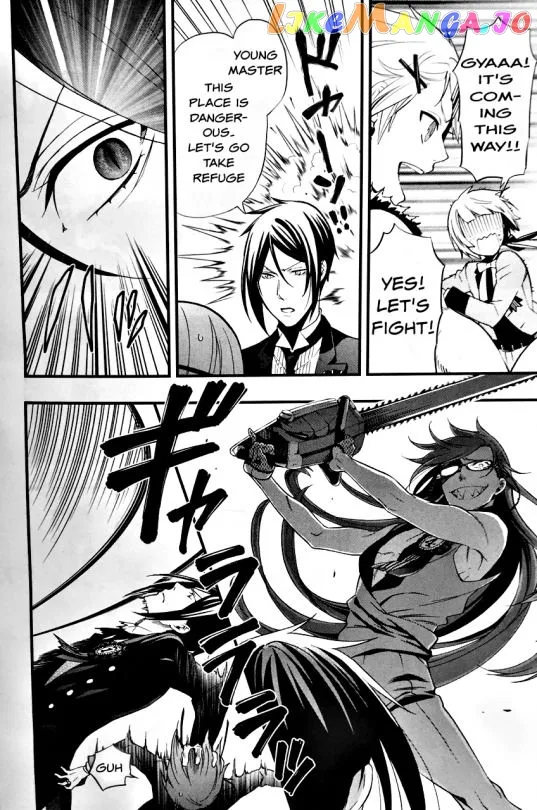 Kuroshitsuji  Manga Chapter 107.5 page 22 - 