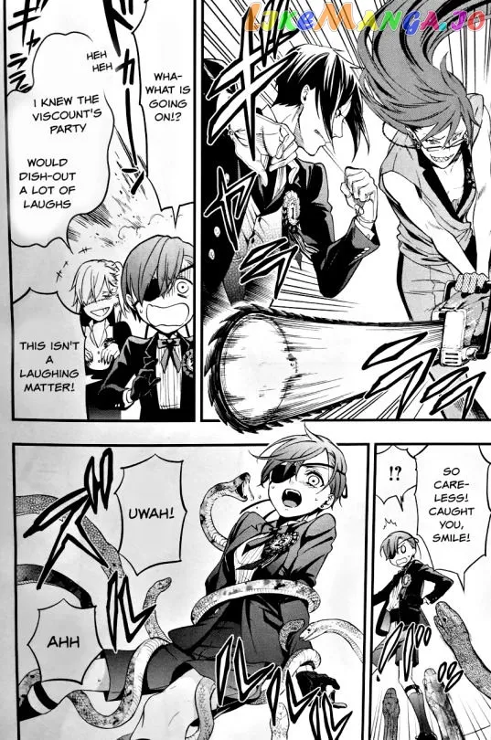 Kuroshitsuji  Manga Chapter 107.5 page 24 - 