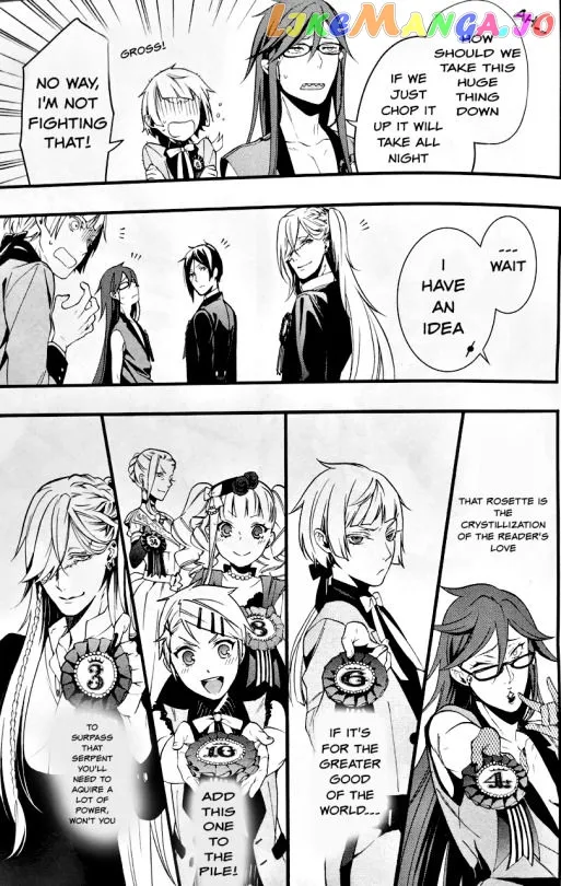 Kuroshitsuji  Manga Chapter 107.5 page 27 - 