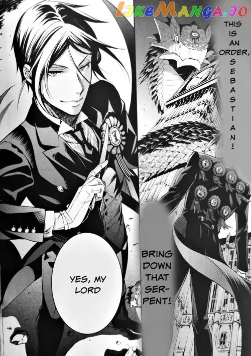 Kuroshitsuji  Manga Chapter 107.5 page 28 - 