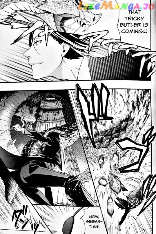Kuroshitsuji  Manga Chapter 107.5 page 29 - 