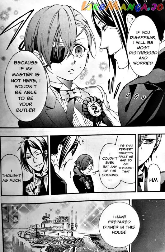 Kuroshitsuji  Manga Chapter 107.5 page 33 - 