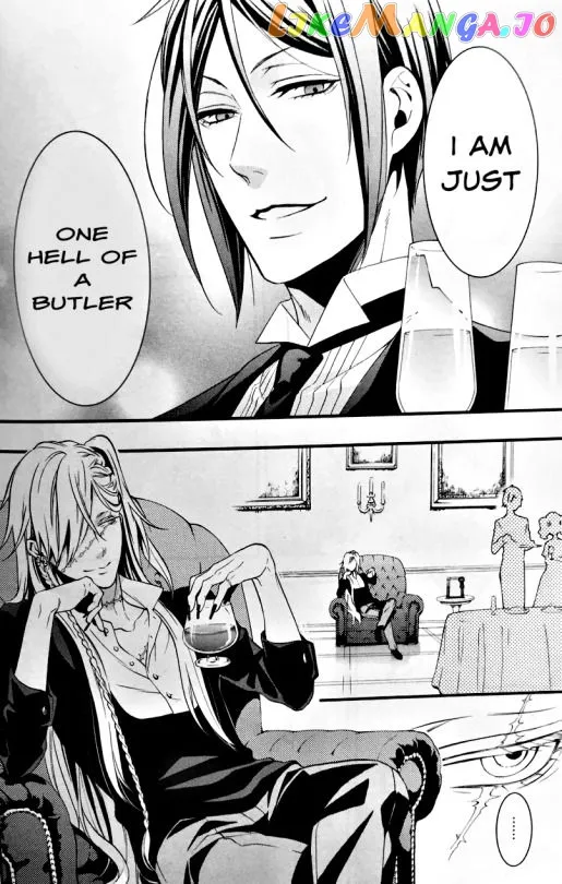 Kuroshitsuji  Manga Chapter 107.5 page 35 - 